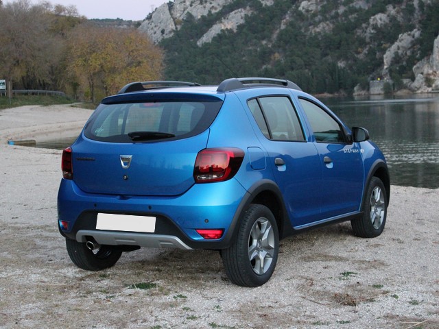 SANDERO type 2 Ph II - STEPWAY 2016-....